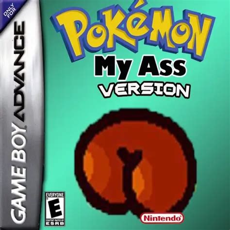 Pokemon My Ass ROM (Hacks, Cheats + Download Link).